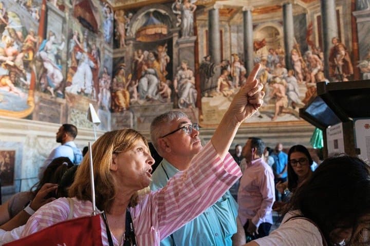 Skip-The-Line Vatican Museums, Sistine Chapel & Basilica Tour