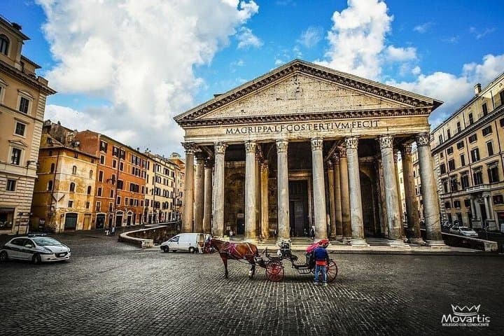 Rome 4 Hours Private Guided Tour with Pickup in Luxury Minivan