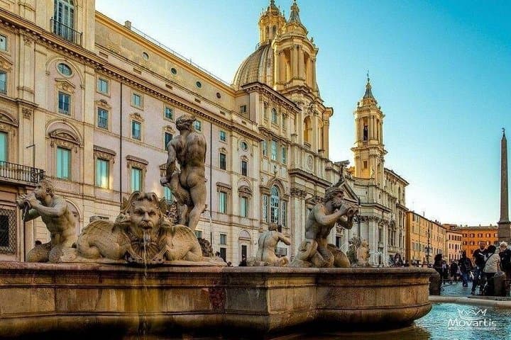 Rome 4 Hours Private Guided Tour with Pickup in Luxury Minivan