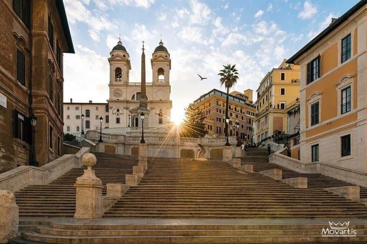 Rome 4 Hours Private Guided Tour with Pickup in Luxury Minivan