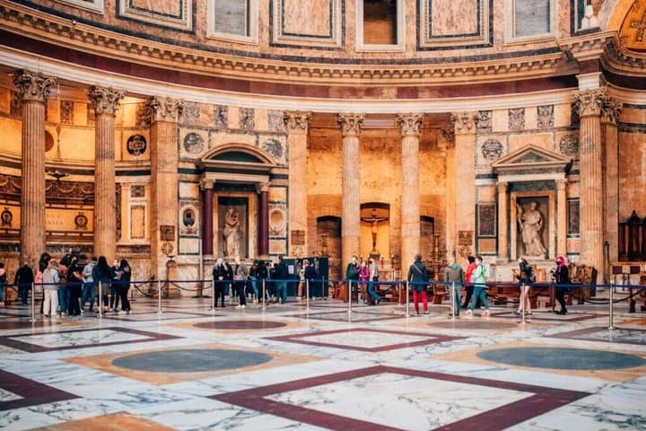 Pantheon Entry with Audio Guide in Rome