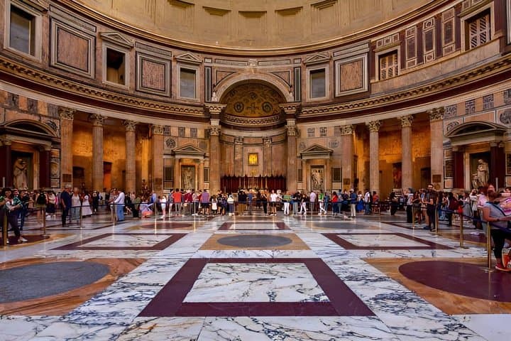 Pantheon Entry with Audio Guide in Rome