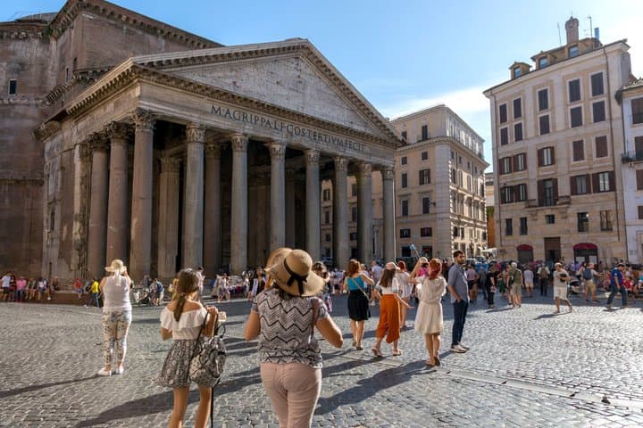 Pantheon Entry with Audio Guide in Rome