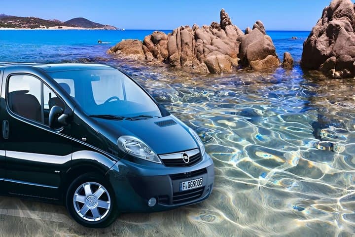 Taxi transfer Brindisi Airport to Lecce destinations up to 100km
