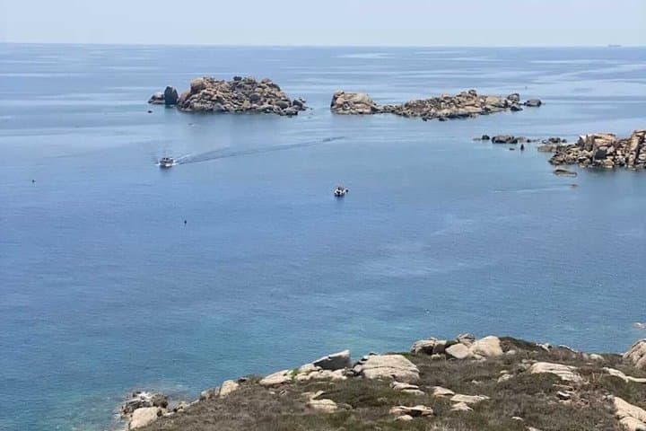 Boat trip in Villasimius: Route to Punta Molentis