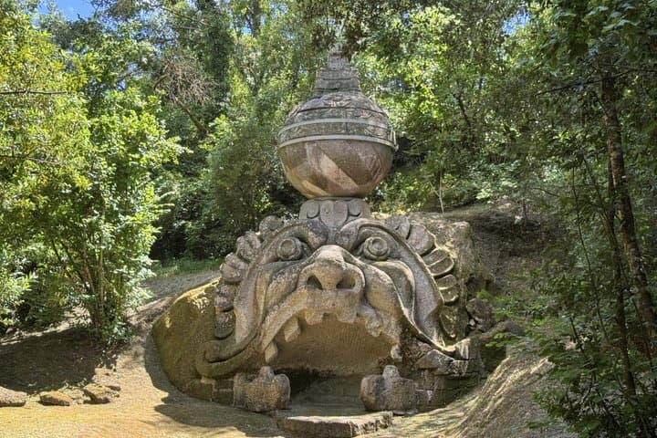 Bomarzo Park of the Monsters - Mystery Tour from Rome