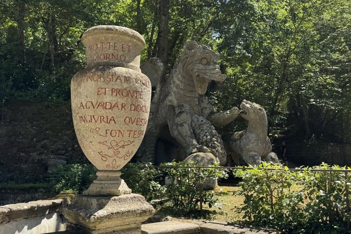Bomarzo Park of the Monsters - Mystery Tour from Rome