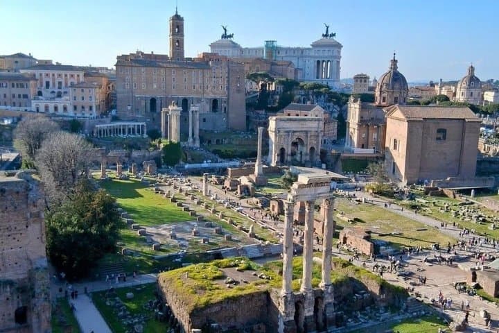 Colosseum, Roman Forum & Palatine Hill Audio Guide
