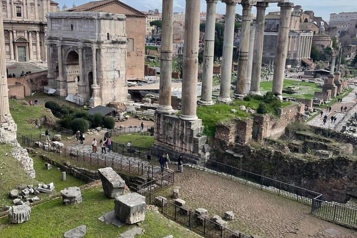 Colosseum, Roman Forum & Palatine Hill Audio Guide