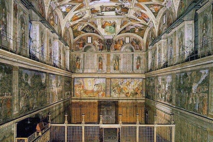 Vatican Museum and Sistine Chapel Priority Entrance Ticket