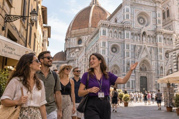 Uffizi Accademia and David Tour with Art Historian