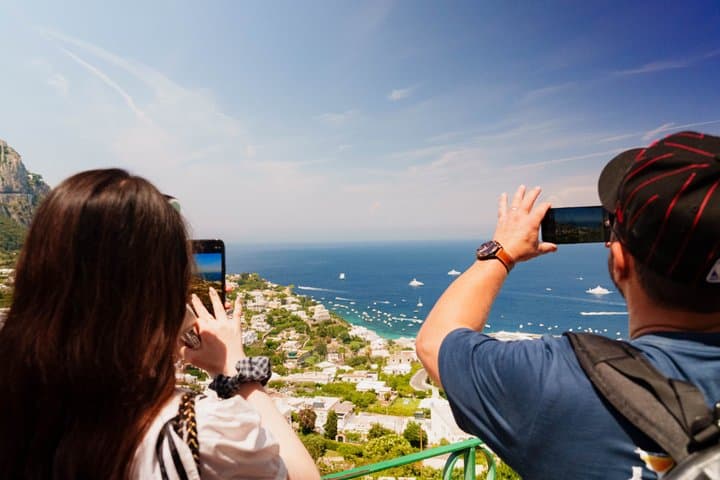 Blue Grotto, Capri & Anacapri Guided Full-Day Tour from Sorrento