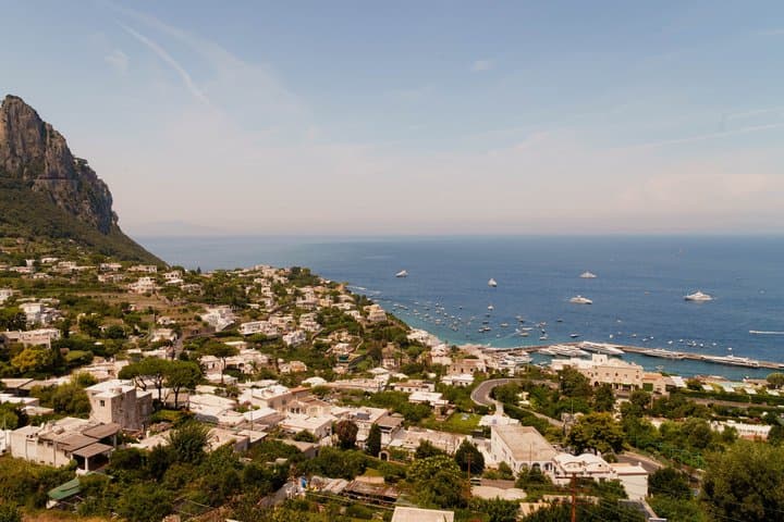 Blue Grotto, Capri & Anacapri Guided Full-Day Tour from Sorrento