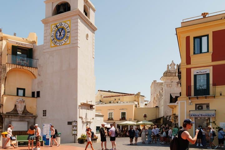 Blue Grotto, Capri & Anacapri Guided Full-Day Tour from Sorrento