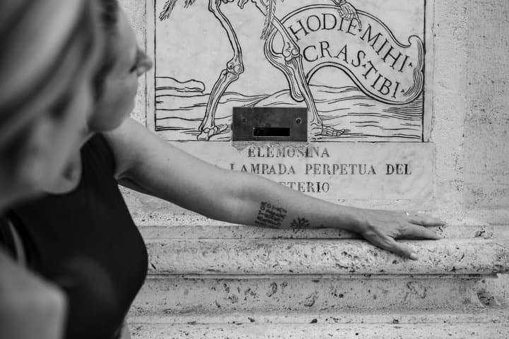 Rome Ghosts, Secrets Stories & Dark History Tour with Tasty Bites