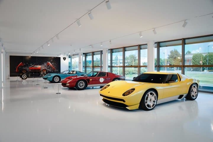 Lamborghini Museum Entrance Ticket in Bologna