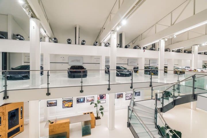 Lamborghini Museum Entrance Ticket in Bologna