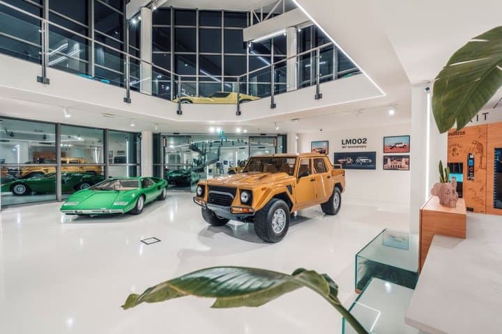 Lamborghini Museum Entrance Ticket in Bologna