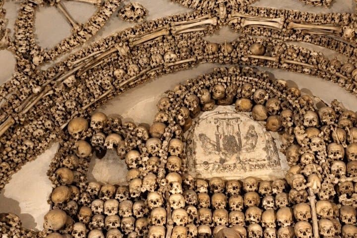 Rome Catacombs Capuchin Crypts with Rome city semi pvt tour