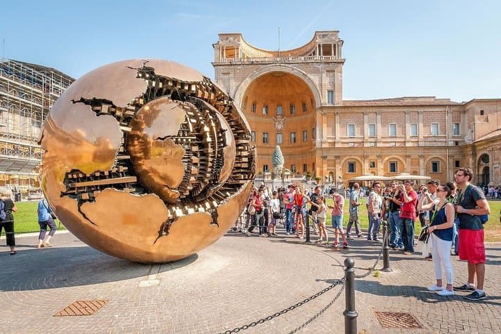 Vatican Museums and Sistine Chapel Express Entry Ticket