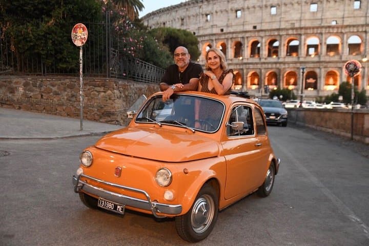 Fiat 500 Vintage Private Experience, with a local photographer