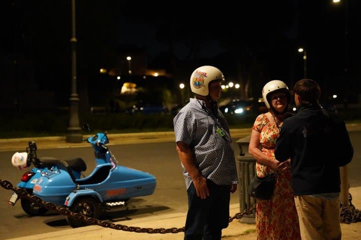 Rome by Vespa Sidecar: Colosseum, Orange Garden &Aventine Keyhole