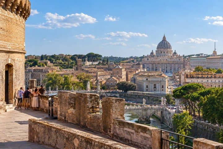 Rome Castel Sant’Angelo Skip-the-Line Entry Ticket