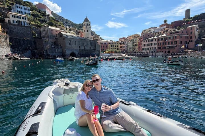 Experience the Cinque Terre by boat with Kalos Italian Experiences!