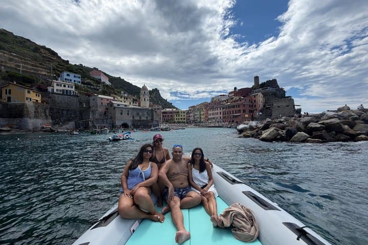 Experience the Cinque Terre by boat with Kalos Italian Experiences!