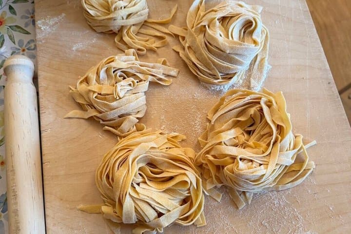 PRIVATE Florence Market Tour & Pasta Class in Cinzia’s Home