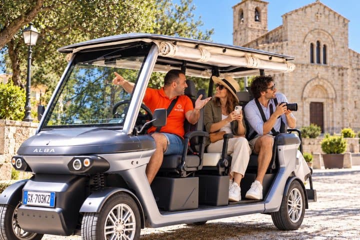Olbia : Golf Cart Tour – Highlights & Stops Photos