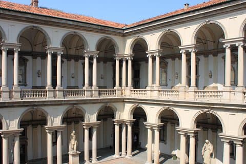Brera art gallery