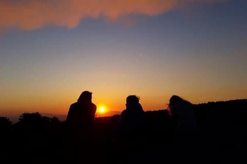 Our guests enjoying an amazing Sunset