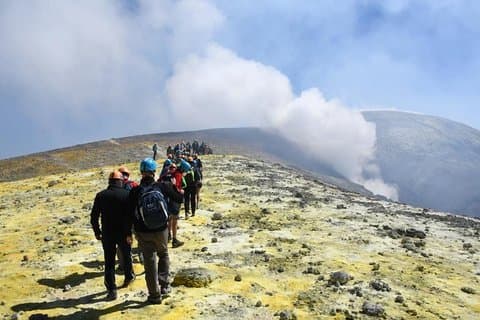 Activity from Etna Summit Craters