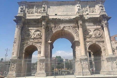 Rome Pre-Cruise Tour from Fco Airport