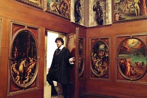 Palazzo Vecchio Secret Passages - details
