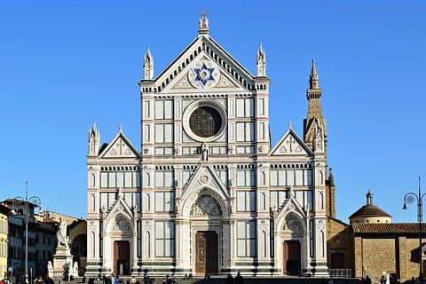 Private Guided Tour of Florence Basilicas and Their Cloisters