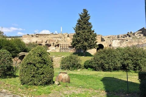 ancient ruins