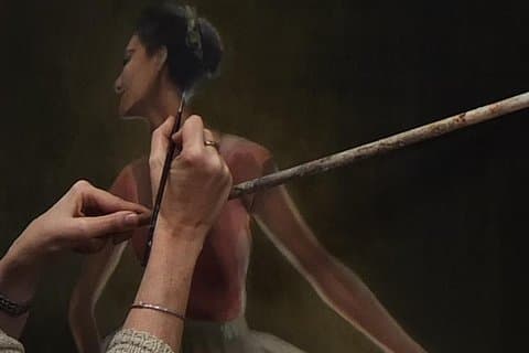 Learn to paint in a private Florence art studio