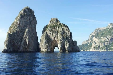 FAMOUS FARAGLIONI ROCKS
