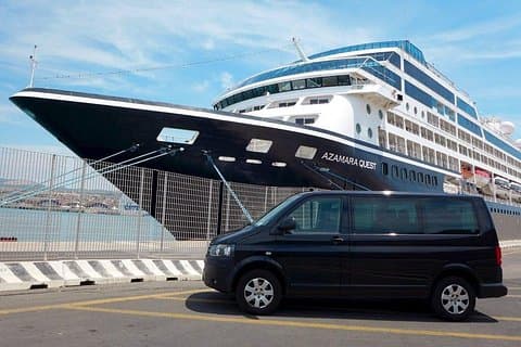 pick up directly at the pier