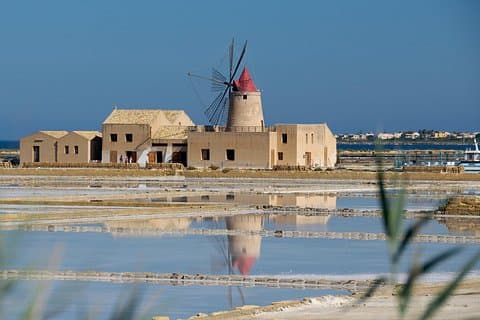 Saltpans and Windmill