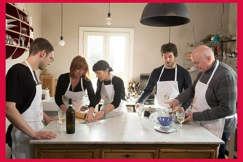 Cooking class + tasting