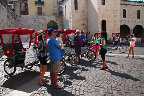Rickshaw tour