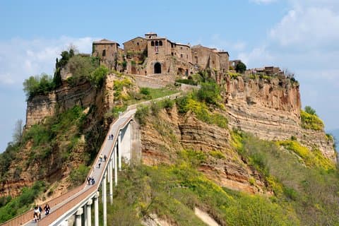Civita Landascape