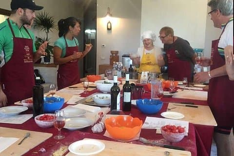 Cooking class