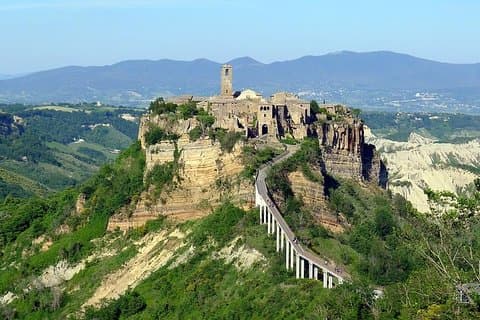 Orvieto and Civita di Bagnoregio including Underground Tour and Lunch