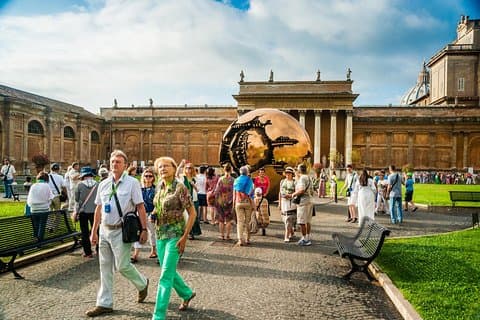 Vatican Museum and Sistine Chapel Skip-the-Line Guided Group Tour