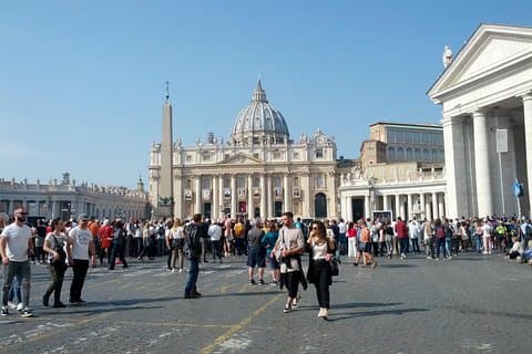 Saint Peter's Basilica.