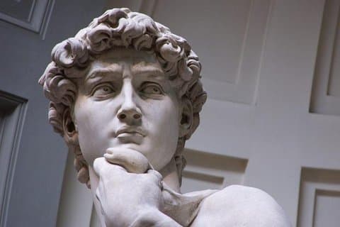 3 hours: Private walking tour of Florence and Accademia Gallery guided visit